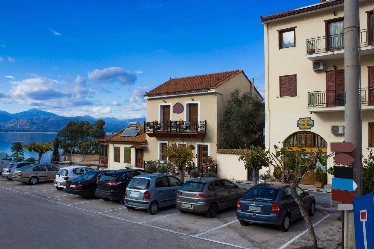 Bonne Nuit Pension Нафплион Экстерьер фото